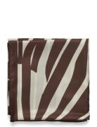 Lauhtua Jokuraita Accessories Scarves Lightweight Scarves Brown Marime...
