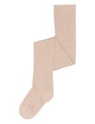 Glitter Tights Tights Beige Mp Denmark