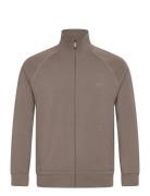 Mix&Match Jacket Z Tops Sweat-shirts & Hoodies Sweat-shirts Brown BOSS