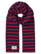 Yota Grafenau Scarf Accessories Scarves Winter Scarves Red Mads Nørgaa...