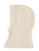Baby Extra Fine Balaclava Accessories Headwear Balaclava Cream FUB