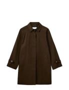 Filippasw Coat Tynn Kåpe Brown Sofie Schnoor