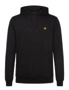 Fly Fleece Hoodie Sport Sweat-shirts & Hoodies Hoodies Black Lyle & Sc...