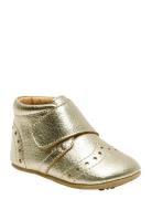 Bisgaard Petit Tøfler Innesko Gold Bisgaard