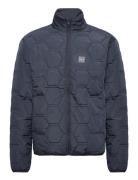 Bågø Quilted Jacket Vattert Jakke Blue H2O