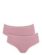 Sloggi Go Sense Hipster 2P Hipstertruse Undertøy Red Sloggi