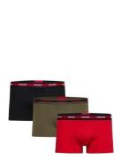 Trunk Triplet Planet Boksershorts Red HUGO
