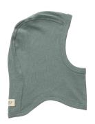Balaclava Accessories Headwear Balaclava Green MarMar Copenhagen