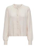 Jdylumi Life L/S Button Cardiga Knt Noos Tops Knitwear Cardigans Cream...