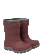 Thermal Boot Vinterstøvletter Pull On Pink Mikk-line