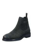 Prepdale Chelsea Boot Støvletter Chelsea Boot Black GANT