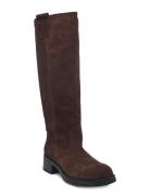 Banner Høye Støvletter Brown Steve Madden