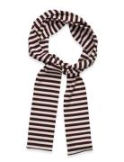 Lizi Accessories Scarves Lightweight Scarves Burgundy Munthe