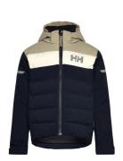 K Vertical Ins Jacket Sport Jackets & Coats Puffer & Padded Navy Helly...