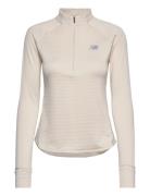 Athletics Heat Grid 1/2 Zip Sport Sweat-shirts & Hoodies Fleeces & Mid...