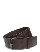 Gerik-Lam_Sz35 Accessories Belts Classic Belts Brown HUGO