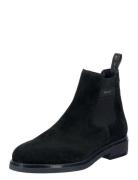 Prepdale Chelsea Boot Støvletter Chelsea Boot Black GANT