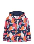 Fleece Jacket Printed Tops Sweat-shirts & Hoodies Hoodies Multi/patter...