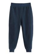 Trousers Fleece Bottoms Sweatpants Navy Lindex