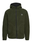Langli Hooded Pile Jacket Tops Sweat-shirts & Hoodies Fleeces & Midlay...