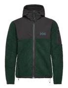 Patrol Pile Sport Sweat-shirts & Hoodies Fleeces & Midlayers Green Hel...