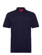 Donos222 Designers Polos Short-sleeved Navy HUGO