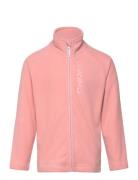 Playtime Fleece Jacket Warm Sport Fleece Outerwear Fleece Jackets Pink...