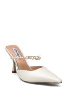 Brecki-P Sandal Med Hæl White Steve Madden