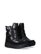 Calvin Klein Snow Boot Vinterstøvletter Pull On Black Calvin Klein