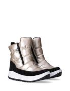 Calvin Klein Snow Boot Vinterstøvletter Pull On Gold Calvin Klein