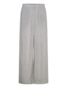Oanet Piirto Unikko Bottoms Trousers Wide Leg Grey Marimekko