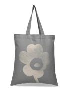 Vankka Unikko Placement Bags Totes Grey Marimekko