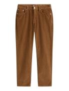 Tjm Ryan Cord Chino Bottoms Trousers Chinos Brown Tommy Jeans