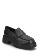 Chunky Loafer Lth Sko Flate Black Calvin Klein