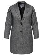 Carsedona Life Carrie Coat Otw Tynn Kåpe Grey ONLY Carmakoma