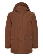Resilient Jacket Fôret Jakke Brown Makia