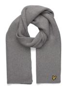 Plain Scarf Accessories Scarves Winter Scarves Grey Lyle & Scott