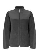 Phoebe Pile Jacket Sport Sweat-shirts & Hoodies Fleeces & Midlayers Gr...