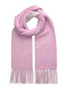 Onnekas Unikko Accessories Scarves Winter Scarves Pink Marimekko