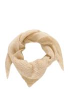 Sizzepw Sc Accessories Scarves Winter Scarves Cream Part Two