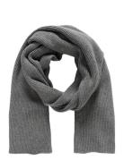 Malindy Accessories Scarves Winter Scarves Grey Matinique