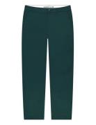 Regular Chino Bottoms Trousers Chinos Green Lee Jeans