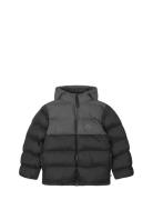 Light Ripstop Junino Jacket Fôret Jakke Black Mads Nørgaard