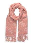 Scarf 70X190 Accessories Scarves Winter Scarves Pink GUESS