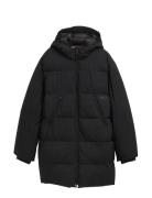 Puffer Parka Parkas Jakke Black Tom Tailor