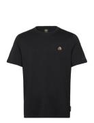 Crescent Tee Gold Designers T-shirts Short-sleeved Black Moose Knuckle...