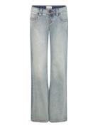 00 Super Low Flare Tall Aimeeaimee Bottoms Jeans Flares Blue ABRAND