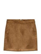 Vmdonnadina Short Skirt Ga Noos Kort Skjørt Brown Vero Moda