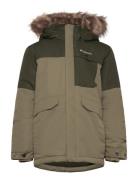 Nordic Strider Ii Jacket Parkas Jakke Khaki Green Columbia Sportswear