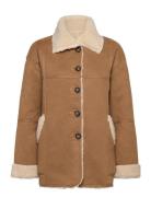 Erik Outerwear Coats Winter Coats Beige SUNCOO Paris